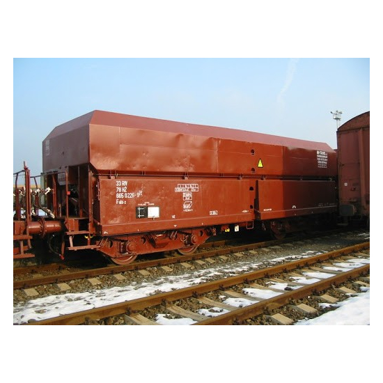 Wagon towarowy samowyładowczy z węglem Roco 56333 H0